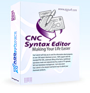 CNC Editor - Редактор программ для станков с ЧПУ, со специальными функциями, инструментами и подсветкой синтаксиса