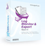 Лог файлы: мониторинг и экспорт log файлов в реальном времени. Импорт лог-файлов