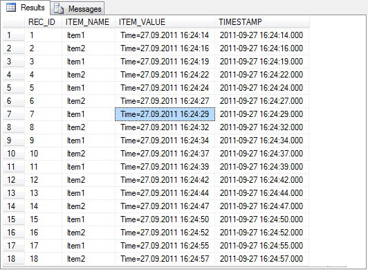 opc.    MS SQL