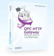 Эта программа реализует шлюз OPC-HTTP и позволяет отображать OPC DA1 и DA2 данные на веб странице, не подвергая рискам безопасности внутреннюю сеть. Шлюз переводит ряд HTTP(S) запросов в запросы к OPC серверу.