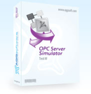 OPC Server Simulator - позволяет тестировать ваши OPC приложения с этим бесплатным и простым OPC DA сервером