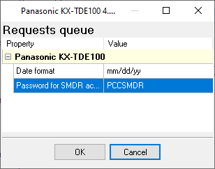 Date Format and Password