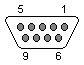 9-    DB9 D-SUB ()