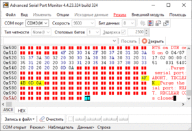 Serial Port Monitor   