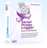 Serial Printer Logger - захват и обработка данных от последовательного принтера в текстовые, двоичные и файлы MS Word или PDF