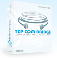 TCP COM Bridge - Два реальных или виртуальных COM порта соединенных между собой через сеть!