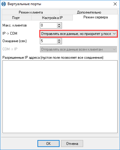 Приоритизация трафика
