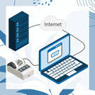 Как обеспечить передачу данных на кассовый аппарат или фискальный из 1С